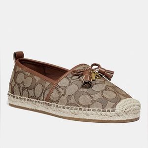 Coach Carson Espadrilles size 7.5